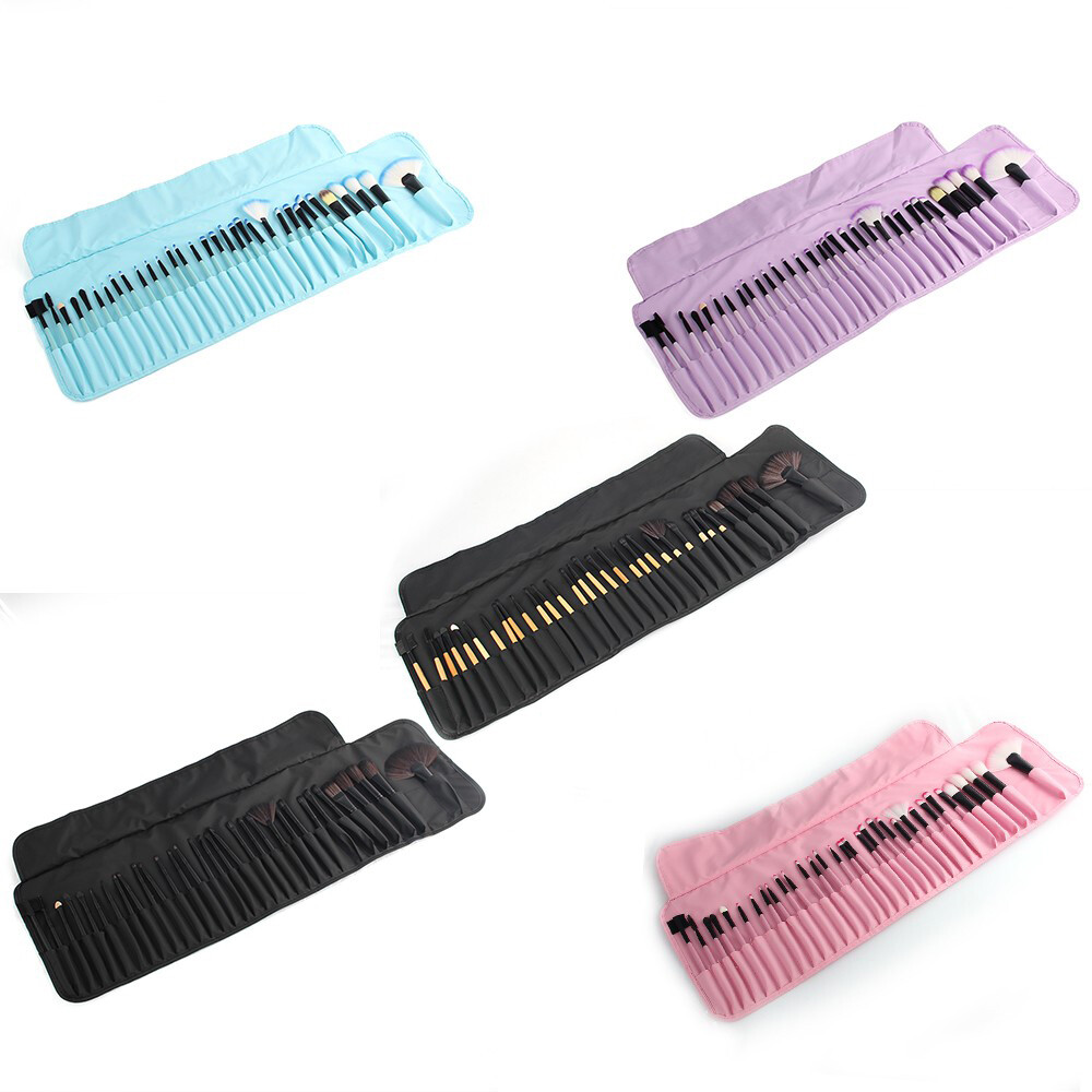 7~32Pcs Professional Makeup Brushes Set Eyeshadow Lip Powder Brush Cosmetic Tool YUWAKU Does not apply - фотография #3