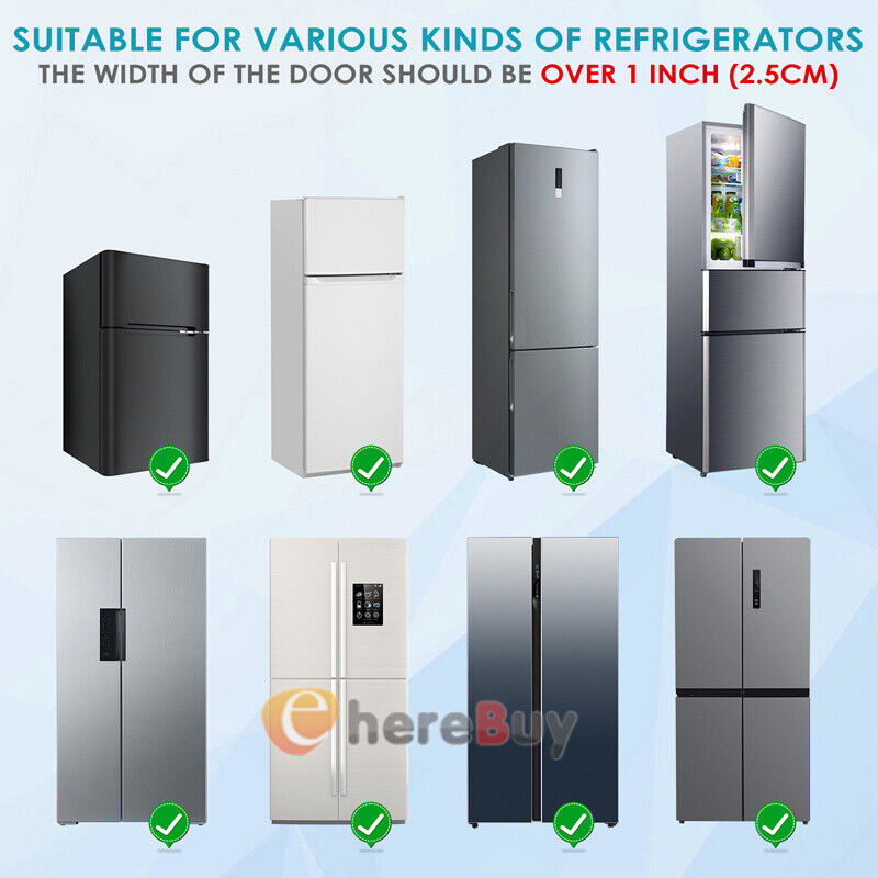 2Home Safety Refrigerator Fridge Freezer Door Lock Latch Catch for Toddler Child Unbranded Does Not Apply - фотография #8