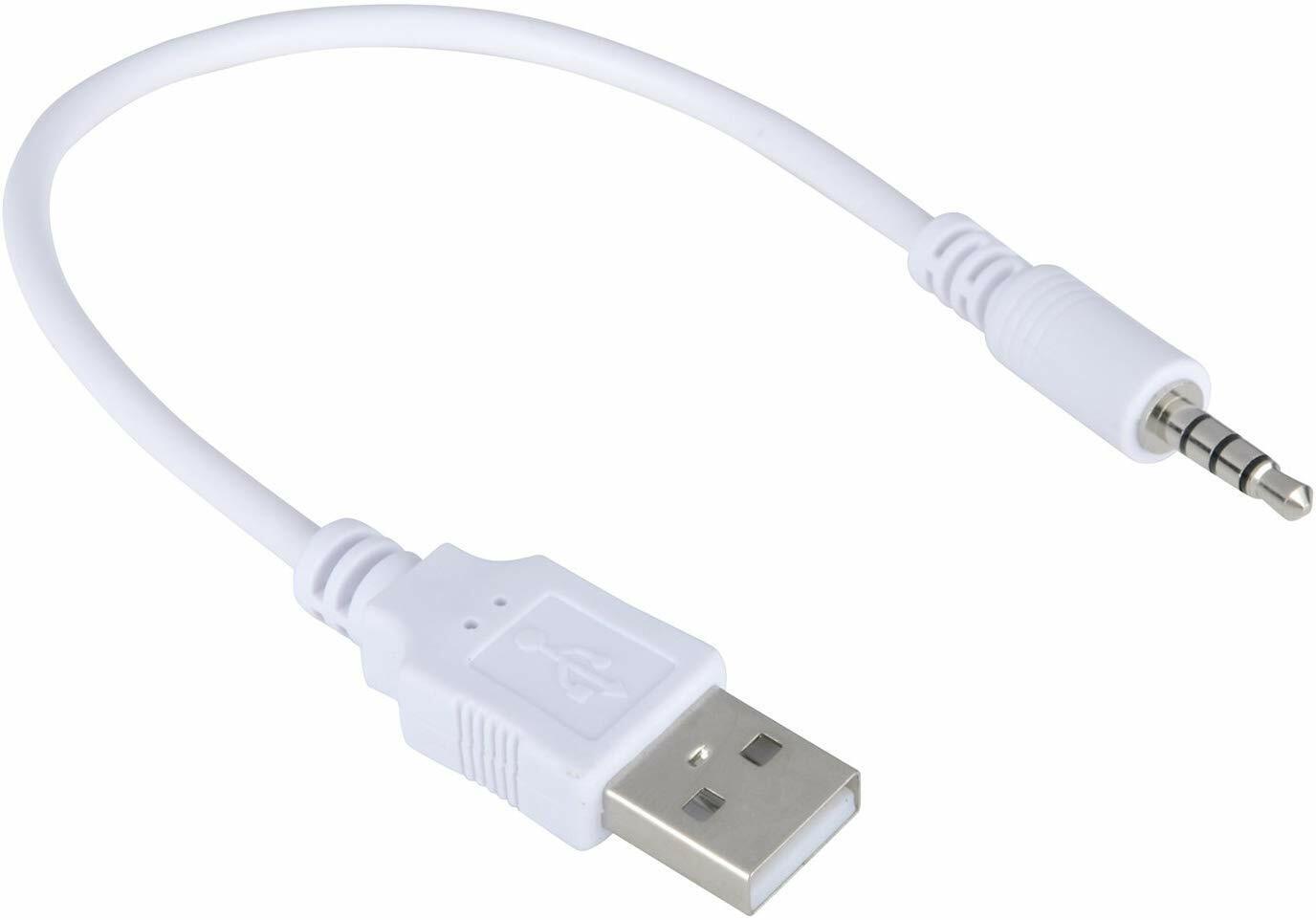 5 x New USB Cable Sync+Charger Cord For IPOD SHUFFLE 2ND GEN 2G Generation Only INSTEN Does not apply - фотография #2
