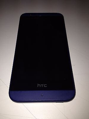 HTC Desire 510 4GLTE Navy Blue Sprint Android Smartphone Fair condition  HTC Desire 4G - фотография #2
