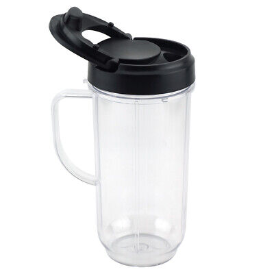 2 Pack 22 oz Tall Cup with To-Go Lid Replacement Part Magic Bullet 250W MB1001 Felji DOES NOT APPLY - фотография #2