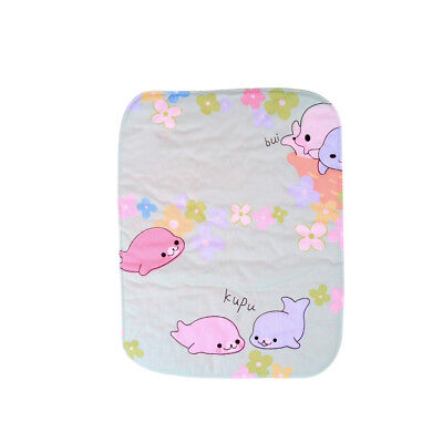 Baby Infant Diaper Nappy Urine Mat Kids Waterproof Bedding Changing Cover PaY-ls Unbranded Does not apply - фотография #5