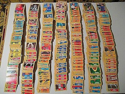 COLLECTION OF 698 TOPPS 1987 BASEBALL TRADING CARDS UN-SEARCHED. Без бренда