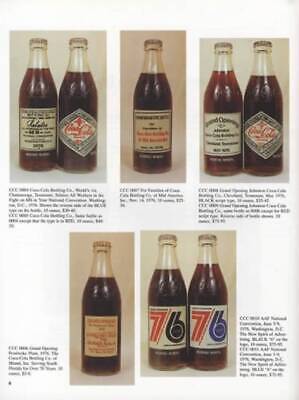 Coca-Cola Commemorative Adv Bottles Collector Reference - 1,100 shown w Prices Без бренда - фотография #2