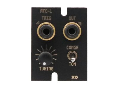 Xodes ATC-L Acid Tom / Conga (Low) - 1U EURORACK - NEW - PERFECT CIRCUIT Xodes Does Not Apply - фотография #2