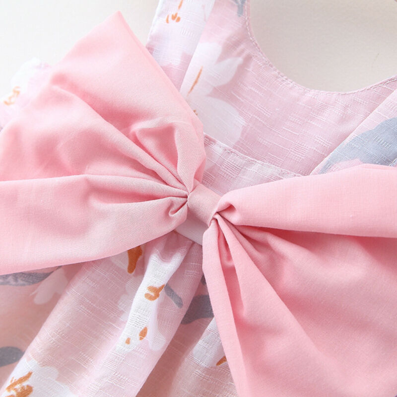 Toddler Baby Kids Girls Floral Flowers Princess TuTu Dress Hat Outfits Clothes 6months-3years does not apply - фотография #12