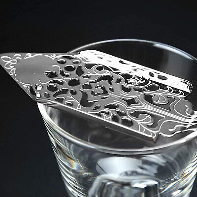 Absinthe Spoon Stainless Steel Absinthe Fountain Accessory Absinthe Dripper f... Atyhao Does not apply - фотография #3