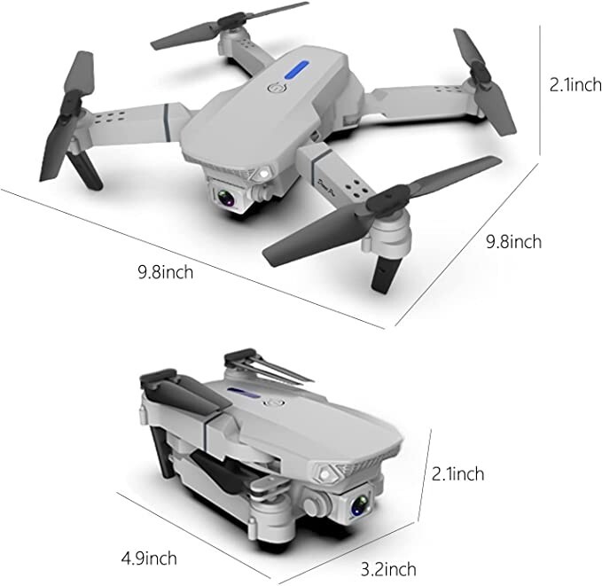 Drone with 1080P HD FPV Camera Remote Control Altitude Hold Headless Mode  VALSEEL Valseel Quadcopter kit - фотография #4