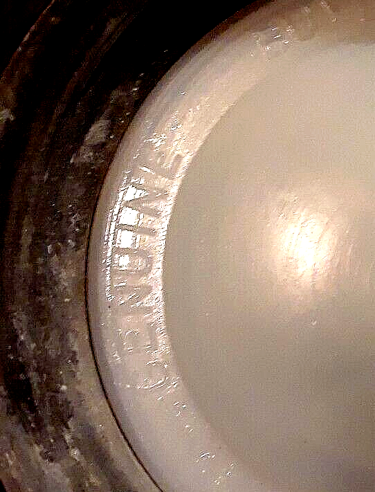 ATLAS Genuine BOYD CAP ZINC LIDS ~ Lot of 4  Antique Mason Jar Canning Porcelain Boyd / Atlas - фотография #8