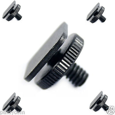 Lot of 5 PCS 1/4"-20 Tripod Screw to Flash Hot Shoe Mount Adapter 1/4” 20  Paxly Does Not Apply - фотография #2