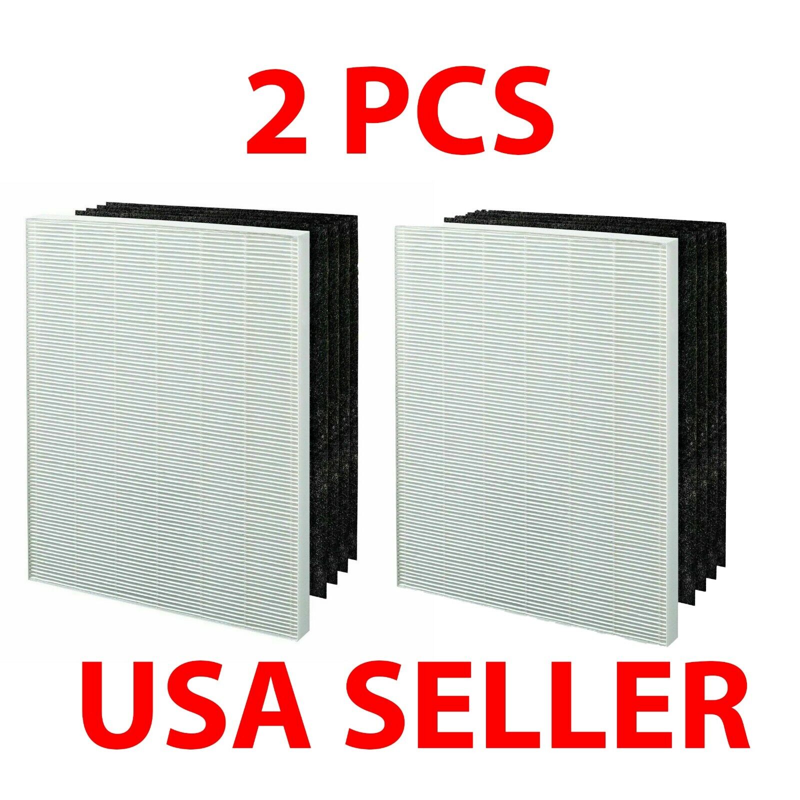 2 x Replace for Winix 115115 Filter +4 Carbon Filters PlasmaWave Size 21 5300  Unbranded Does Not Apply