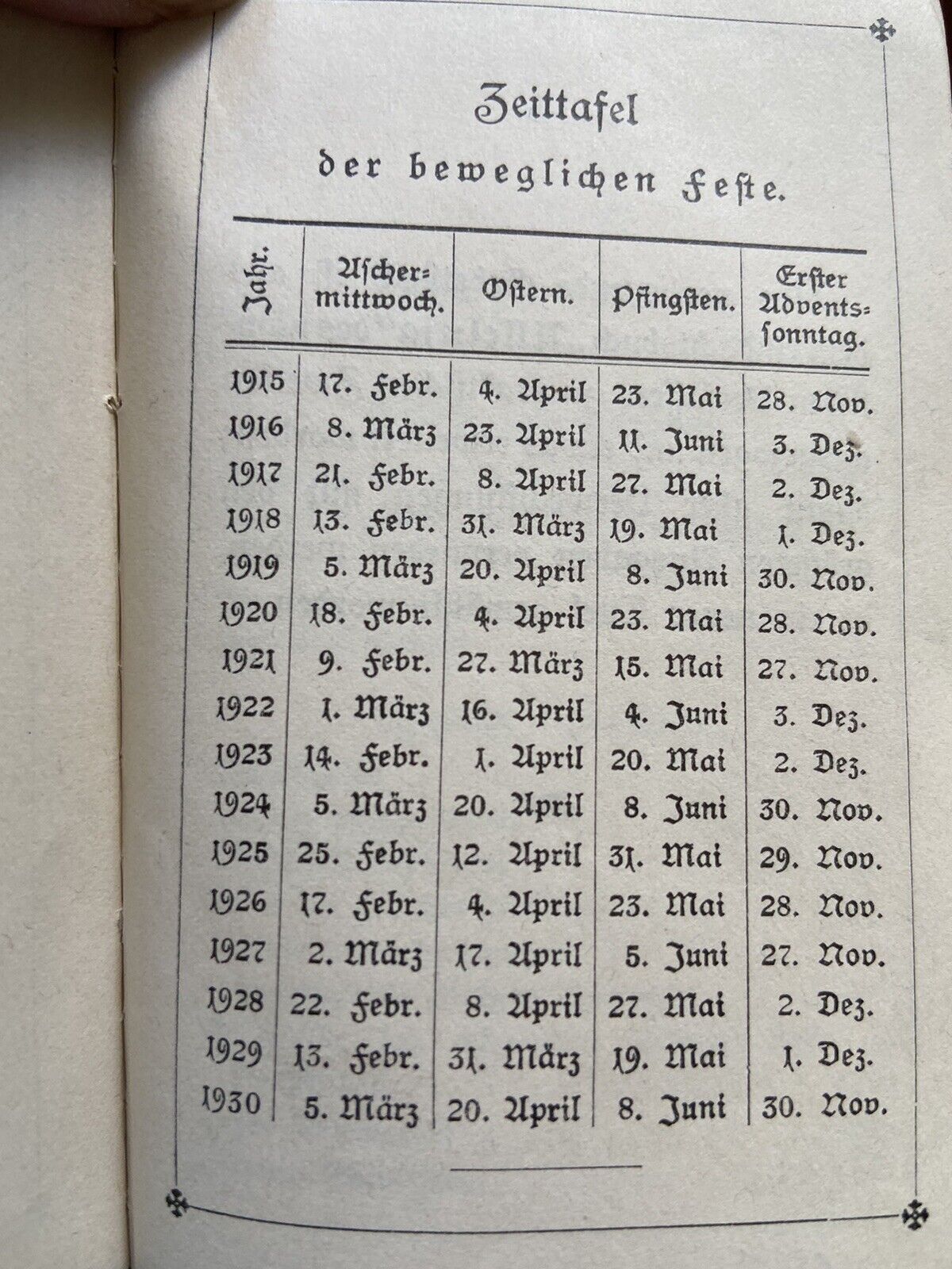 ANTIQUE 1917 "FIRST COMMUNION"GERMAN CATHOLIC PRAYER BOOK & HOLY CARDS CELLULOID Unknown - фотография #6