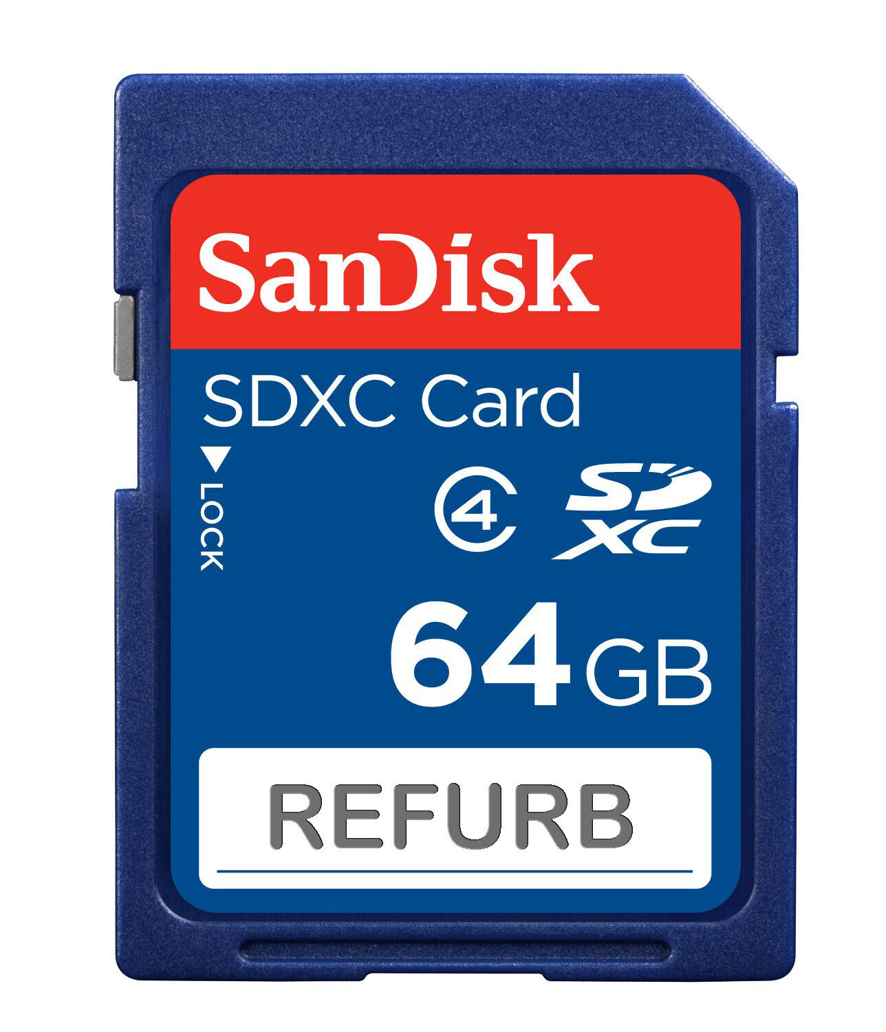 Lot 10x SanDisk 64GB SD SDXC Class 4 Flash Memory Camera Card 64 GB SDSDB-064G SanDisk SDSDB-064G-B35 - фотография #3