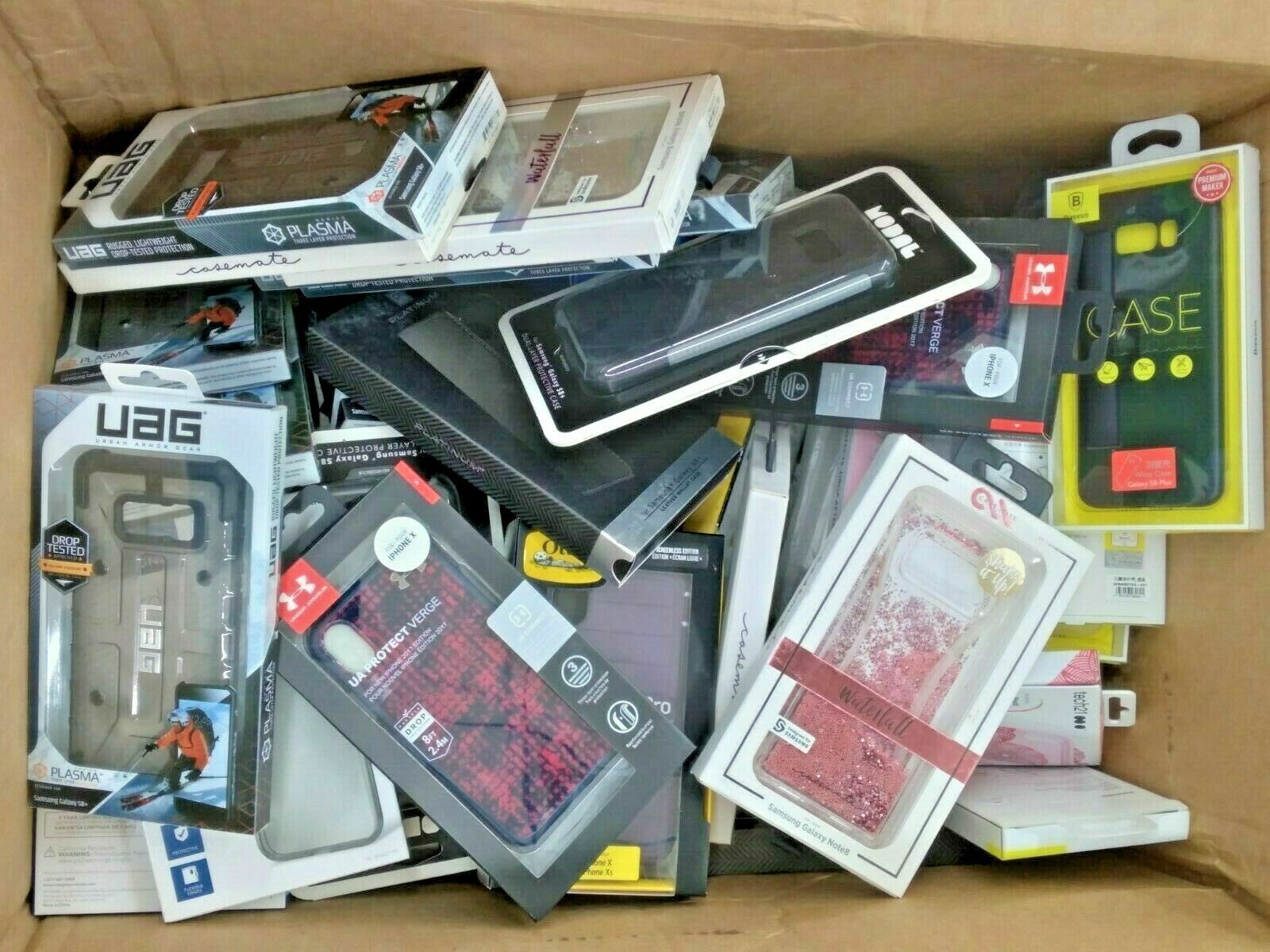 LOT OF 200 PREMIUM PHONE CASES & Mix iPhone XS Max/11/12 Pro Max Samsung/Apple mix brands Does Not Apply - фотография #4