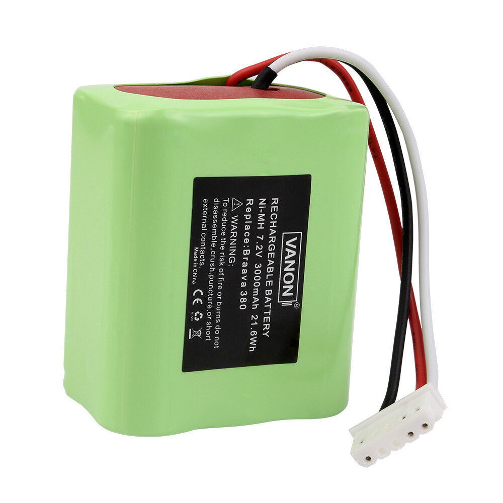 Battery for iRobot Braava 320 321 & Mint 5200 5205 Cleaner Robot 4408927 3000mAh For iRobot Braava Does Not Apply - фотография #3