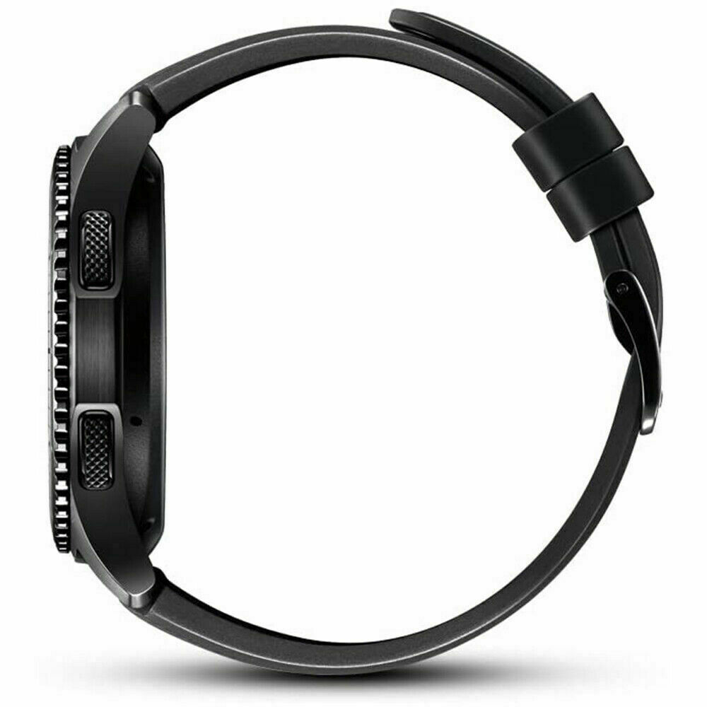 Samsung Galaxy Gear S3 Frontier 46mm SM-R765 WiFi Smartwatch Dark Gray Samsung SM-R765 - фотография #2