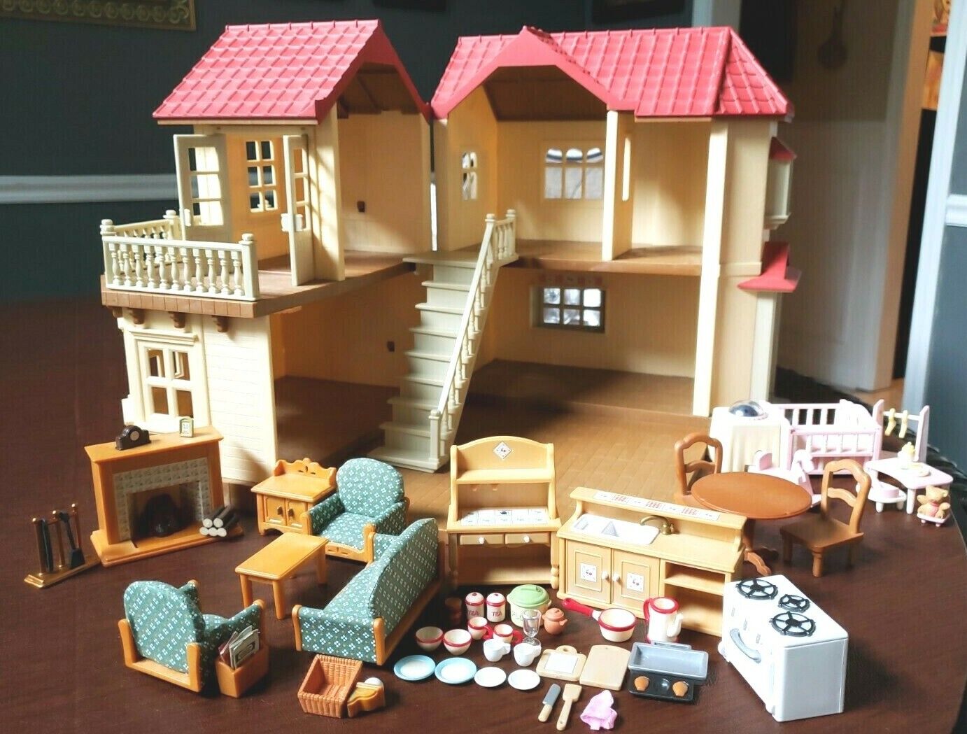 Calico Critters Townhome Calico Critters