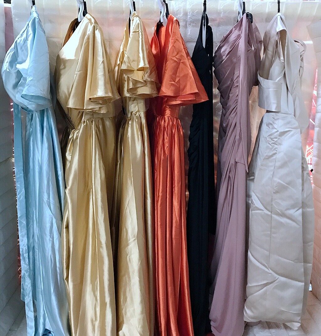 Wholesale Lot of 7pcs Women's Prom Bridesmaid dresses Formal Party Wedding dress Без бренда