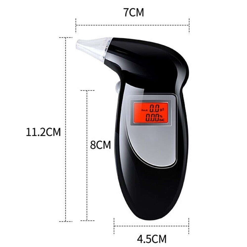 Breath Alcohol Tester Breathalyser Self Analyzer Digital Detector Police Dailyselect Dose not apply - фотография #9