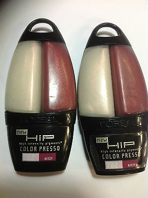 50 X L'Oreal HiP Color Presso Lip Gloss ASSORTED 10 COLORS NEW. L'Oréal 050 - фотография #10