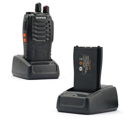 6Pcs Baofeng BF-888S 400-470MHz 5W CTCSS Two-way Ham Radio Walkie Talkie + Cable Baofeng BF-888S - фотография #7