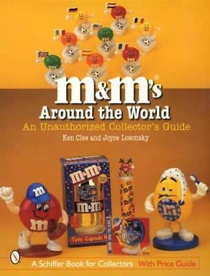 M&M's Brand Candy Unauthorized Collectors Price Guide Advertising Toys Tins More Без бренда