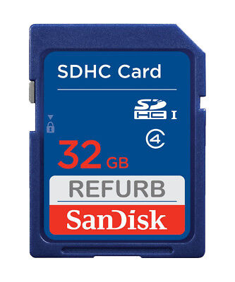 LOT 10x SanDisk SD 32GB Class 4 SDHC Card SDSDB-032G-B35 memory card 32 GB 10 x SanDisk SDSDB-032G-B35 - фотография #3