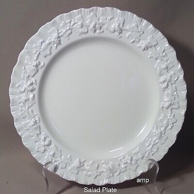 Wedgwood Queensware Cream Color on Cream Shell Place Setting EXCELLENT! Wedgwood - фотография #3