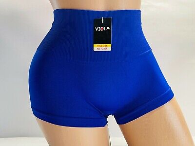 6 WOMEN'S BOYSHORT SHORTIE SHORT Seamless SEXY HI-WAIST PANTIES UNDIES Underwear VIOLA'S - фотография #10