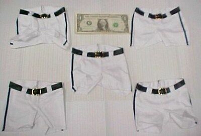 5 Greek Doll Clothes Baseball Uniform Pants, Shorts Team Sports Outfit Softball Greek Doll 116532