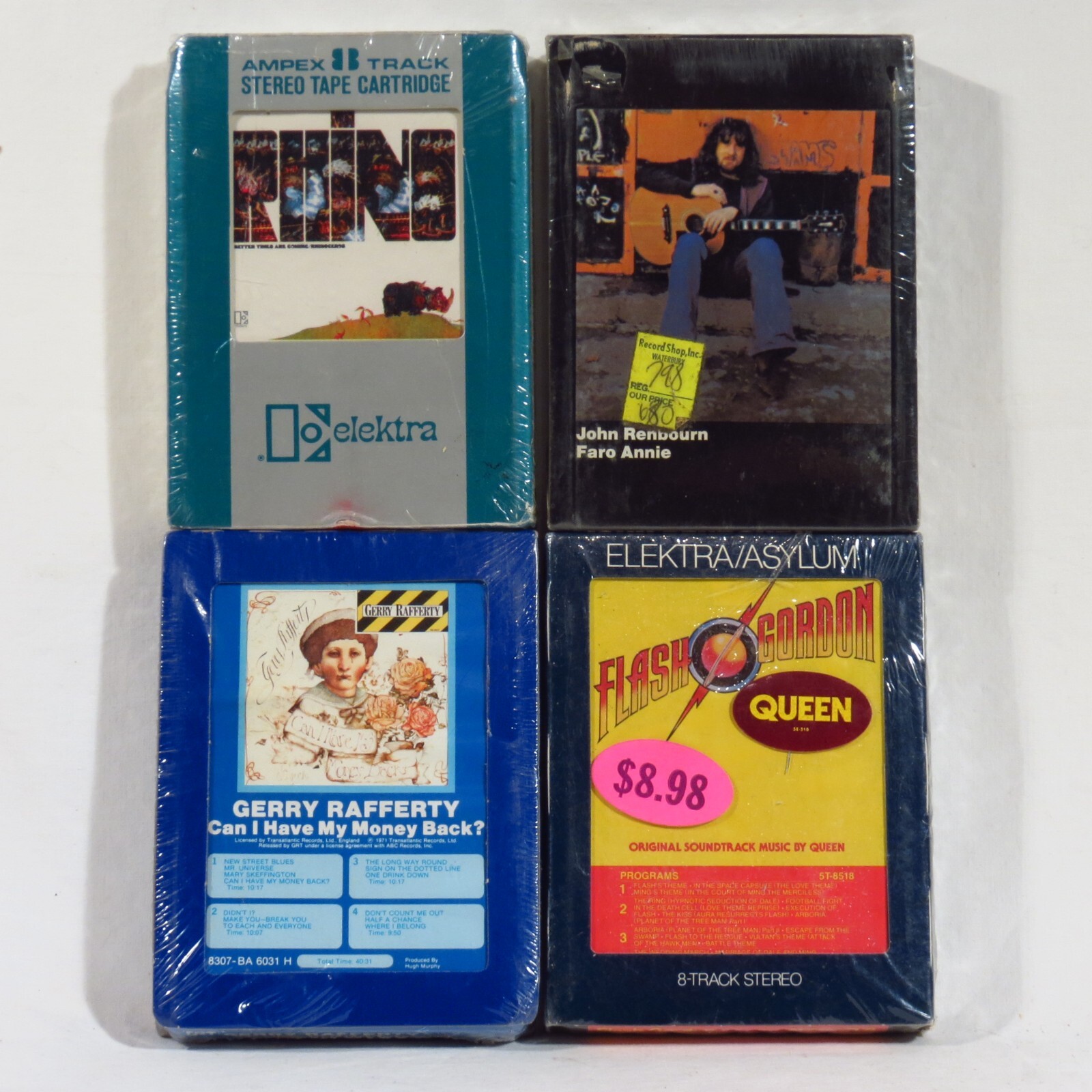 LOT of 20 US 8-Track tapes STILL SEALED - Rock, Soul, Folk, Jazz Без бренда - фотография #8