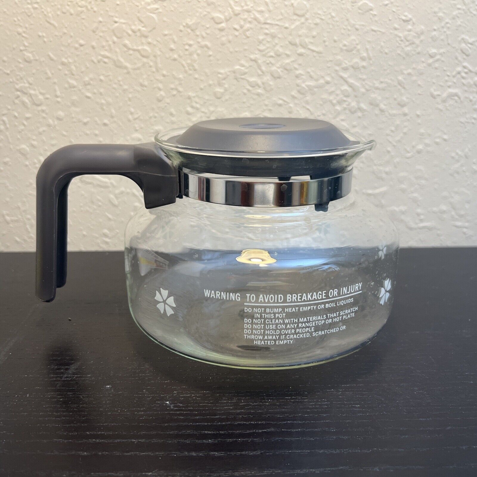 Vintage Mr Coffee - 10 Cup - 50 OZ- Glass Decanter - Model D7A Mr. Coffee - фотография #4