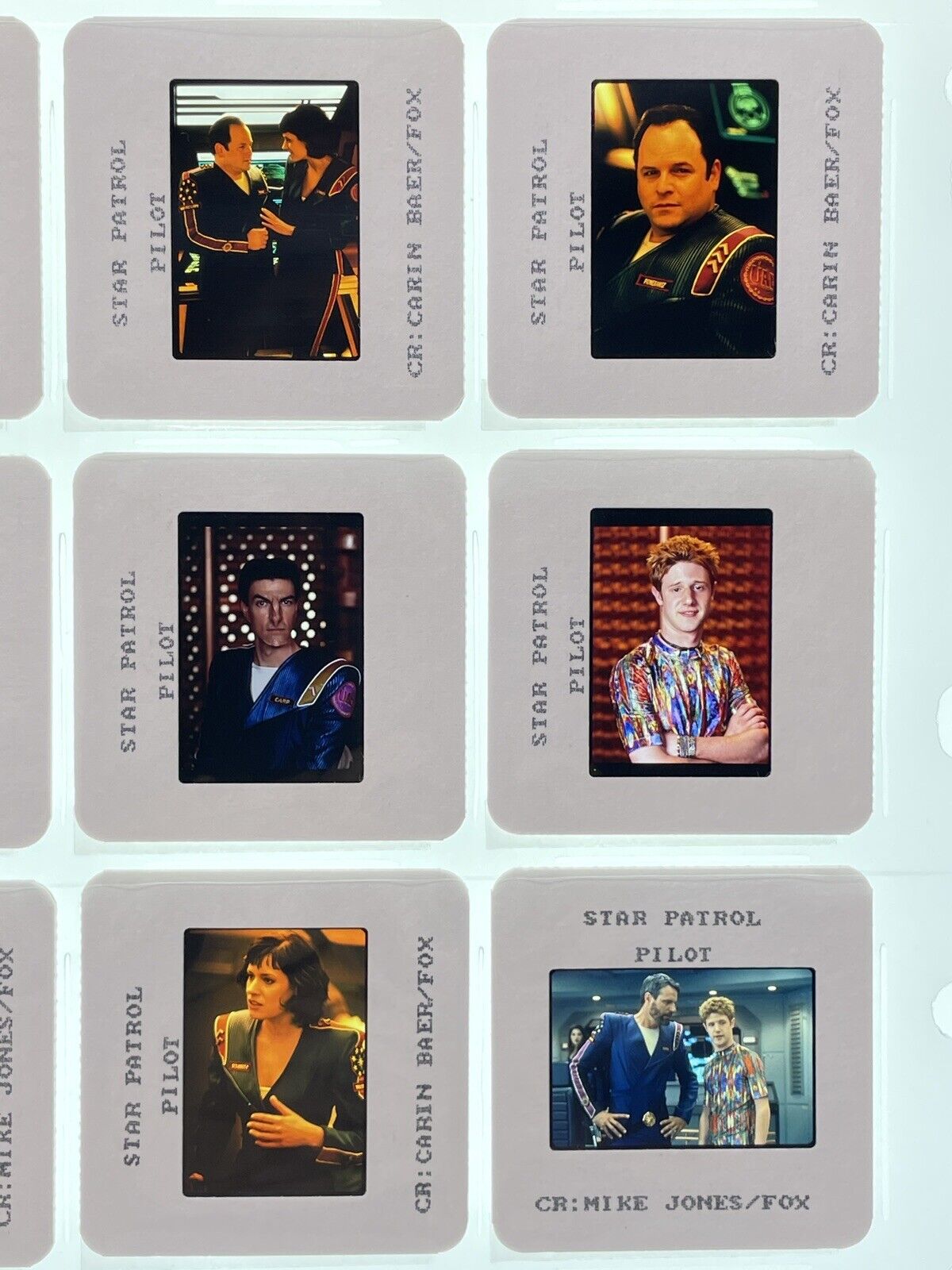 Star Patrol TV Movie 35mm Slides Sci-Fi Press Kit Publicity Promo Vtg Lot of 12 Без бренда - фотография #4