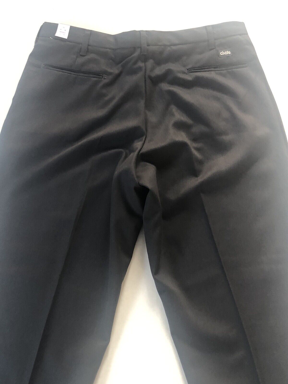 3 Cintas Comfort Flex Charcoal  Gray Work Pants Size 36x30 #945-33 cintas Does Not Apply - фотография #3