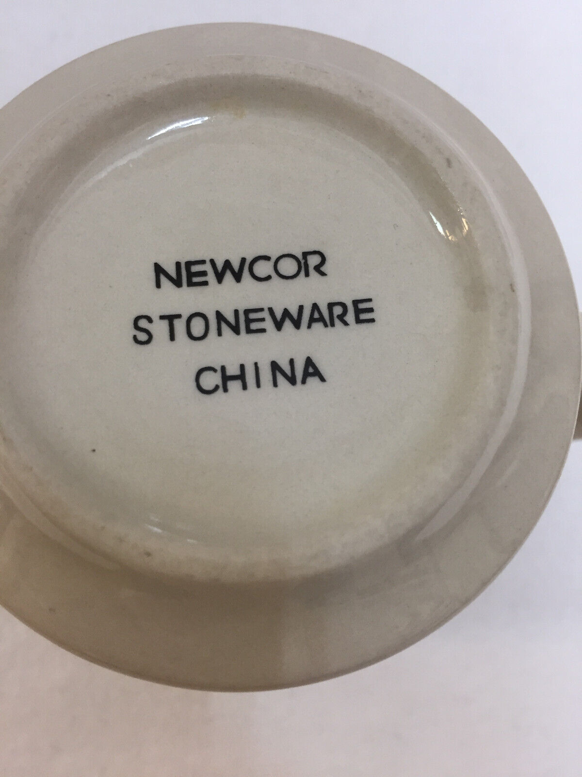 Strawberry Patch by Newcor Stoneware 8 oz Cup Vintage Mug Set of 3 Newcor Stoneware Strawberry Patch - фотография #5