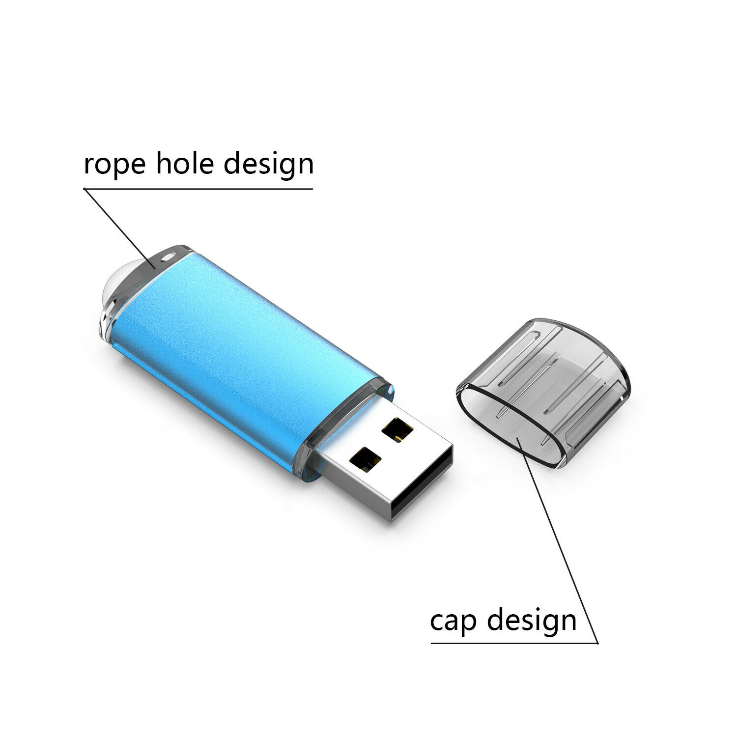 4 Pack 16GB USB 2.0 Flash Drive Memory Stick Thumb Drive Pen Drive Storage Kootion Does not apply - фотография #4