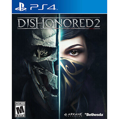Dishonored 2 PS4 [Factory Refurbished] Без бренда 88616256052