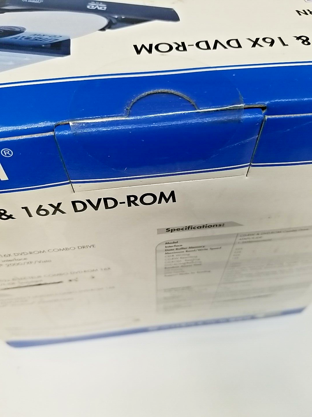 LITEON 52X CD-RW & 16X DVD-ROM Combo Drive    NEW LITE-ON LH-52C1P87C - фотография #2