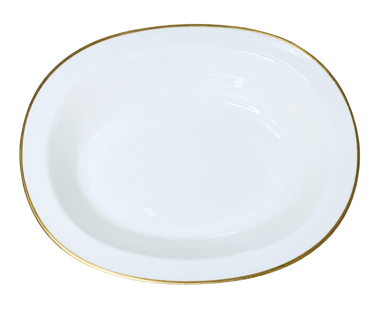 Antique Haviland DONHOFF Schleiger 20 Parmelee Dohrmann CA Vegetable Bowl RARE Haviland Does Not Apply - фотография #4