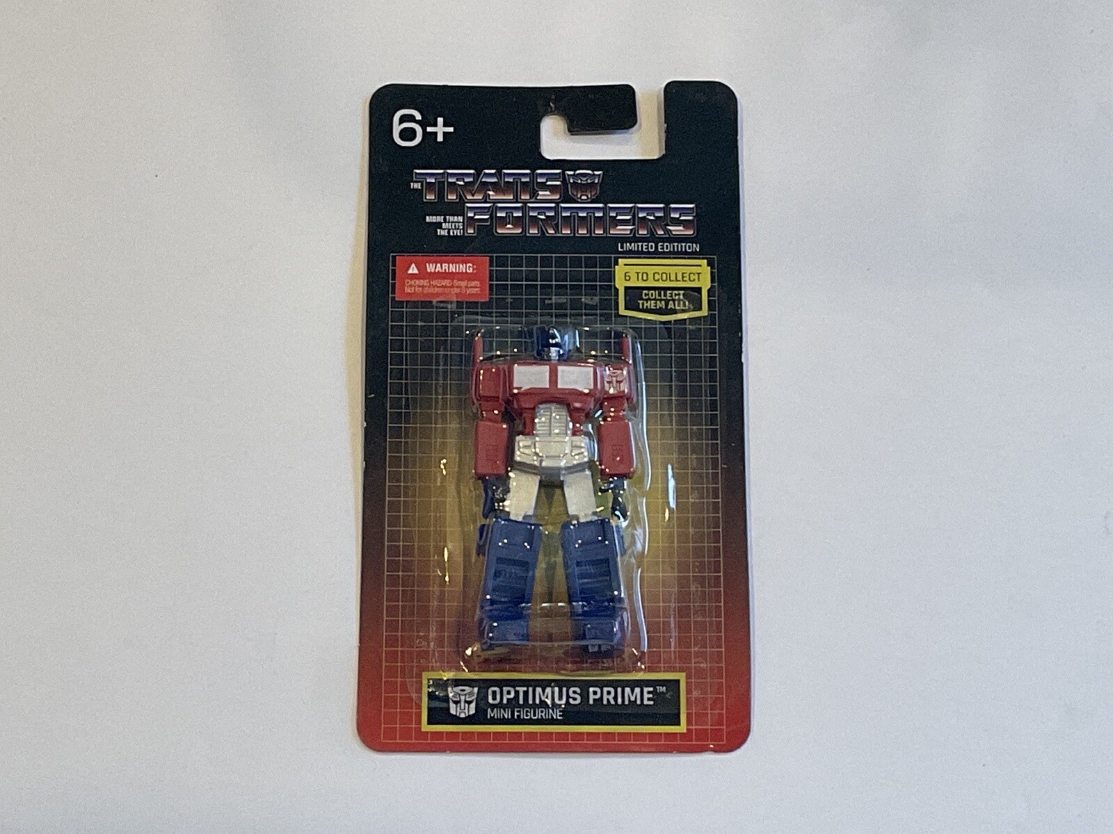 Hasbro TRANSFORMERS Limited Edition Mini Figures Complete SET Hasbro - фотография #2