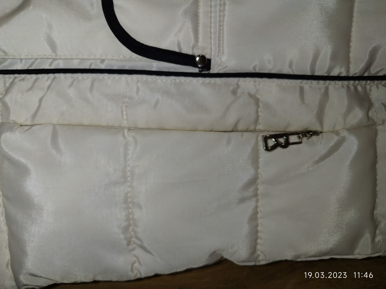 Women's White Bogner desert mountain Ski Jacket Size xl Bogner - фотография #8