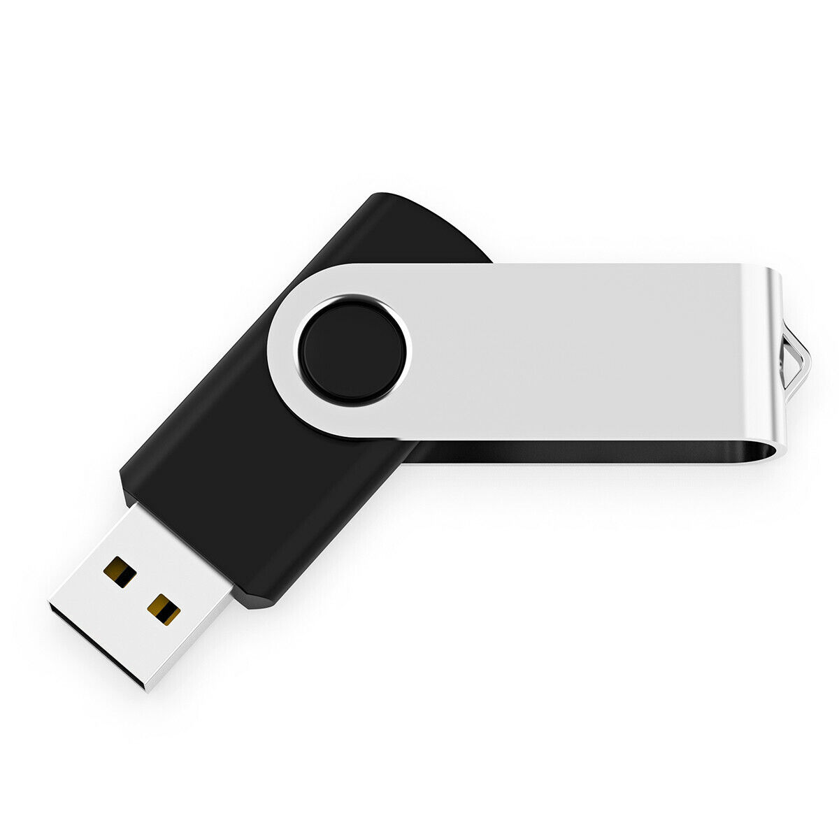 10 Pack 128MB Swivel USB Flash Drives Memory Stick U Disk Thumb Pen Drive Black Kootion Does Not Apply - фотография #5
