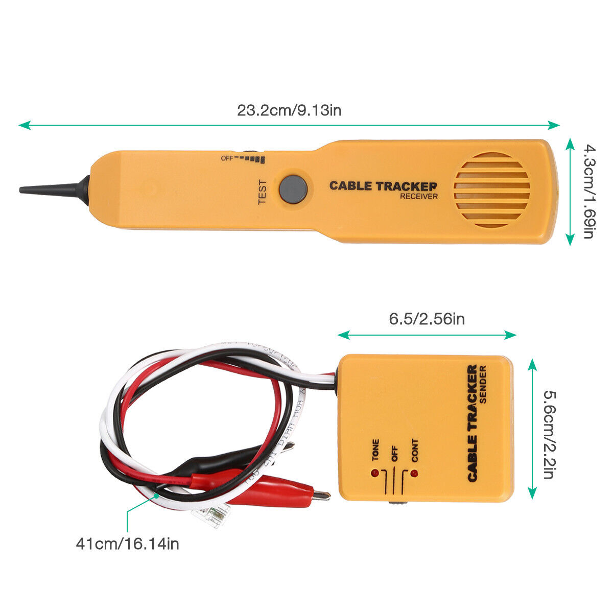Network RJ11 Line Finder Cable Tracker Tester Toner Electric Wire Tracer Pouch Ombar Network RJ11 Tracker Tester - фотография #10