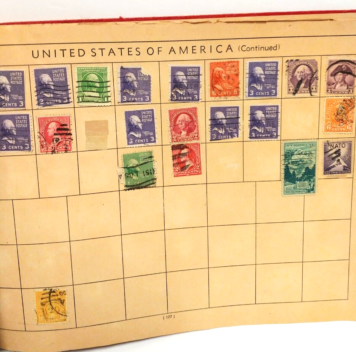 Stamp Albums Worldwide Vintage Philately Lot/5 Books 1950's Majestic Discoverer Unbranded - фотография #22