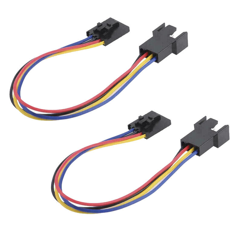 2pack 5Pin to 4Pin Standard PC Fan Adapter for Dell Unbranded Does not apply - фотография #3
