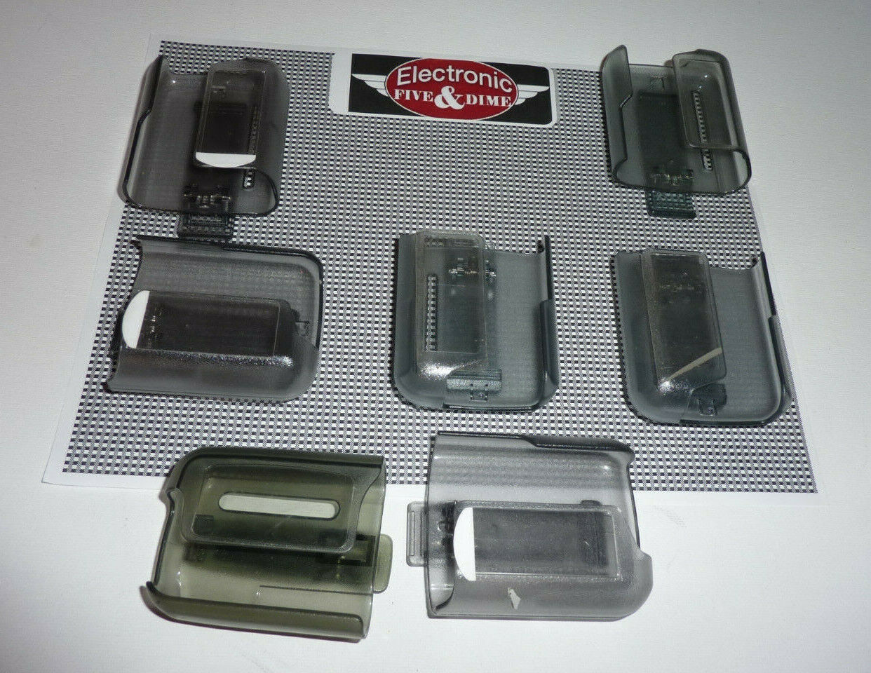 Message Pager - Replacement Holster  7PCS  1 LOT Unbranded Message Pager