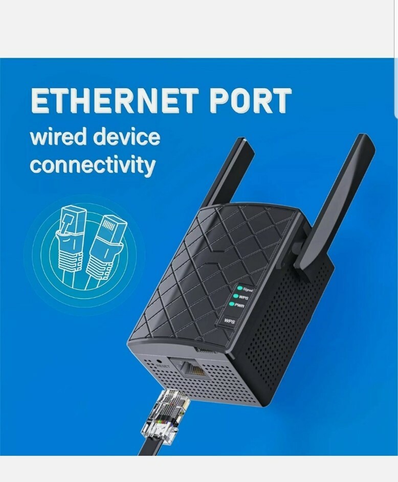 NEXT BOX USA AC1200 DUAL BAND WI-FI REPEATER WORKS WITH ANY ROUTER EASY NEXT BOX USA AC1200 - фотография #7