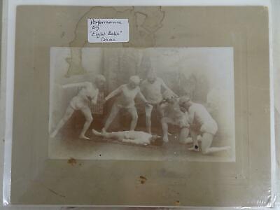 Brothers Byrne 8 Bells Vaudeville Troupe Photo Print Order Book Ca 1900 Без бренда - фотография #8