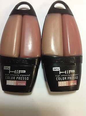 50 X L'Oreal HiP Color Presso Lip Gloss ASSORTED 10 COLORS NEW. L'Oréal 050 - фотография #11