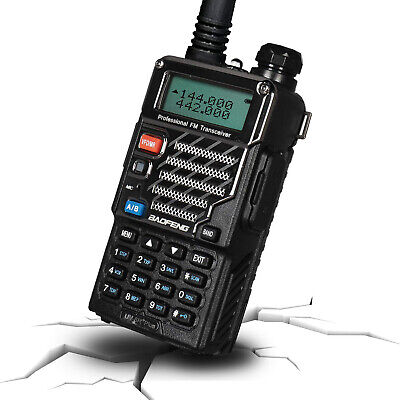 US 2x Baofeng UV-5R+ Dual-Band 2m/70cm VHF UHF FM Transceiver Ham Two-way Radio Baofeng Does not apply - фотография #3